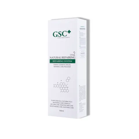 Kem Massage Đa Tầng GSC Natural Repairing 500ml - Dưỡng Trắng Da, Chống Lão Hóa, Dưỡng Ẩm Sâu, Phù Hợp Với Tất Cả Loại Da