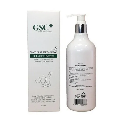 Kem Massage Đa Tầng GSC Natural Repairing 500ml - Dưỡng Trắng Da, Chống Lão Hóa, Dưỡng Ẩm Sâu, Phù Hợp Với Tất Cả Loại Da