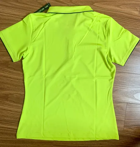 Áo có cổ nữ thể thao Golf Tennis - Chất thun co giãn mịn, dày dặn - Cặp mút nâng ngực tặng kèm, nhiều màu sắc size M-2XL