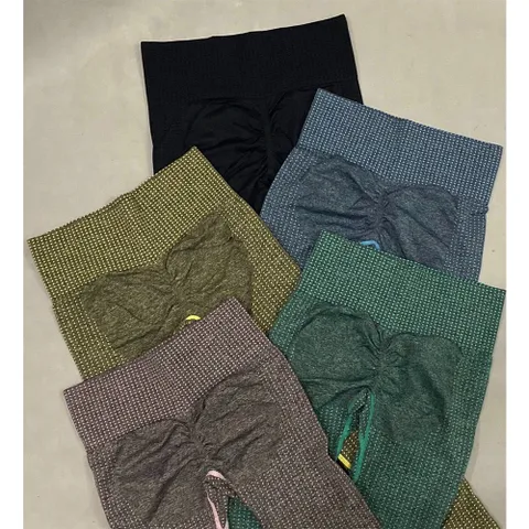 Quần Legging Dài Nữ Tập Gym Yoga Chạy Bộ - Chấm Mông Thể Thao Mát Mẻ, Size M-L