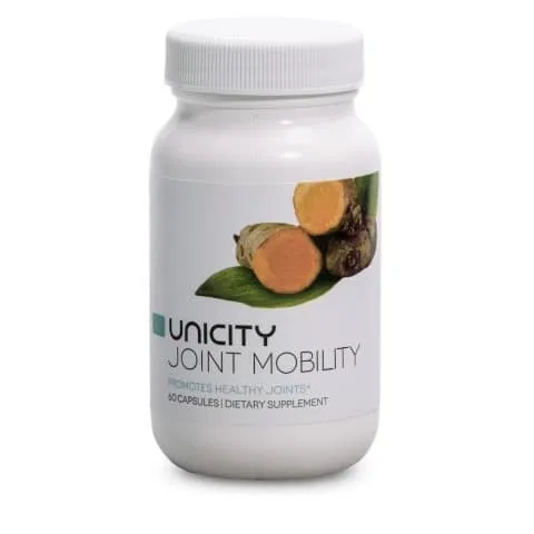 Thực Phẩm Chức Năng Joint Mobility Unicity - Hỗ Trợ Giảm Đau Xương Khớp, Cải Thiện Chức Năng Khớp, 60 Viên