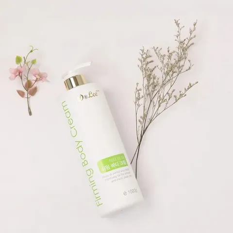 Kem dưỡng trắng da Dr. Leemee Firming Body Cream 1000ml - Giúp săn chắc, giảm béo, tạo vóc dáng thon gọn và dưỡng ẩm hiệu quả