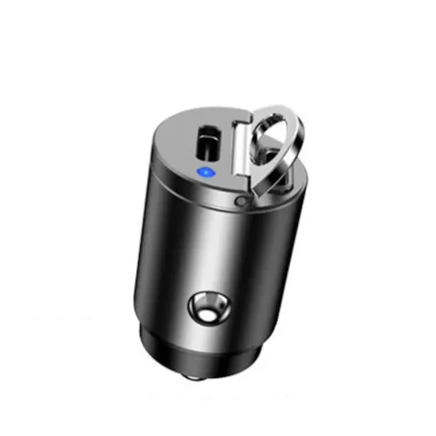 Tẩu Sạc Nhanh MITARY MTR0011 - Sạc 90W Ô Tô, Vỏ Kim Loại Siêu Nhỏ, 2 Cổng Type C & USB, Taxi và Du Lịch