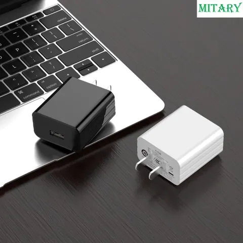 Củ Sạc Nguồn 5V USB MITARY MTR-023 Chứng Nhận UL - Sạc Camera, Đèn Led, Điện Thoại, An Toàn với 5 Chế Độ Bảo Vệ