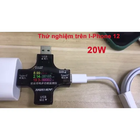 Cáp Sạc Nhanh PD 27W Cho iPhone 7, 8, 8 Plus, X, XS, XR, XS Max, 11, 12, 13, 14 - Truyền Dữ Liệu 8 Chân, Bền Bỉ, Thời Trang
