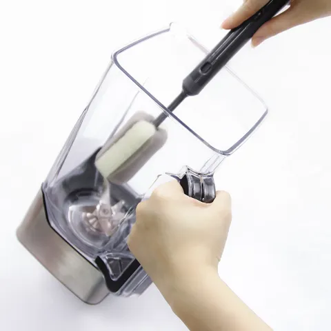 Dụng Cụ Cọ Rửa Bình, Ly, Chai LocknLock ETM143 - Cán Kéo Dài, Đầu Cọ Bọt Biển Mềm Mại, Thương Hiệu Uy Tín, Kích Thước 300x55mm