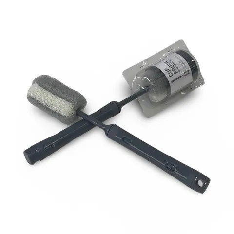 Dụng Cụ Cọ Rửa Bình, Ly, Chai LocknLock ETM143 - Cán Kéo Dài, Đầu Cọ Bọt Biển Mềm Mại, Thương Hiệu Uy Tín, Kích Thước 300x55mm