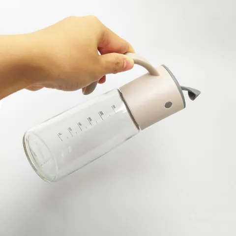 Bình Đựng Dầu Ăn LocknLock 300ml Nắp Mở Tự Động Hình Chim Độc Đáo - Gia Dụng Thông Minh Cho Nhà Bếp