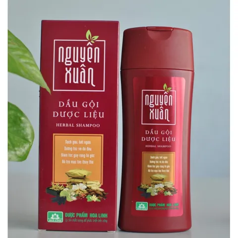 Dầu gội Nguyên Xuân đỏ 250ml phù hợp cho tóc thường