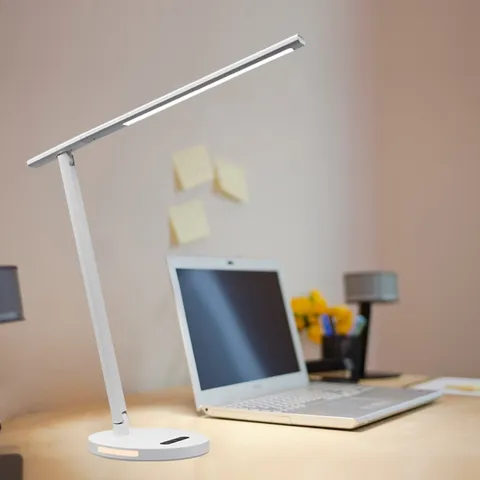 Đèn Bàn Học Chống Cận MITARY Cao Cấp 8W Điều Chỉnh Ánh Sáng - Đèn Ngủ Công Nghệ Sạc Pin Không Dây, Thiết Kế Thông Minh