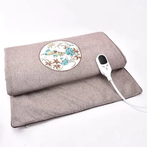 Thảm Gối Đệm Điện Ngải Cứu Massage - Giảm Đau Nhức, Thư Giãn Cơ Thể, Ngủ Ngon - Bảo Hành 6 Tháng