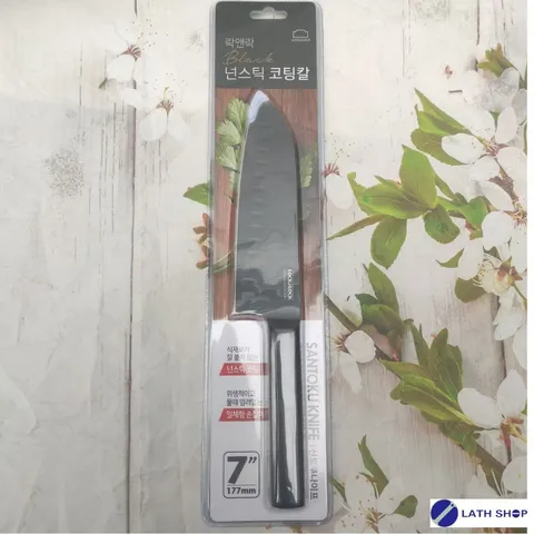 Dao Nhà Bếp Santoku Knife Dài 300 mm, Thép Không Gỉ Lock&Lock CKK312
