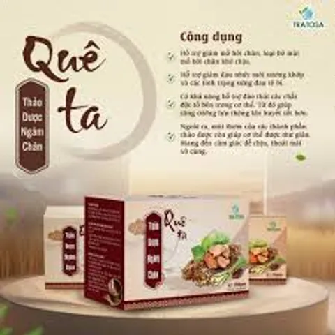 Ngâm Chân Thảo Dược Ngải Cứu & Lá Lốt - Giảm Đau Nhức, Tê Bì, Thải Độc, Ngủ Ngon - Muối Ngâm Chân Sạch Tự Nhiên 25 Túi Lọc