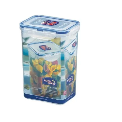 Hộp Bảo Quản Thực Phẩm Hình Vuông Dáng Cao Lock&Lock HPL809 1.3L - Chống Thấm, An Toàn, Đồ Dùng Nhà Bếp Tiện Lợi