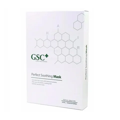 Mặt nạ GSC+ Rebirth & Recovery - Tái tạo và phục hồi da, cấp ẩm, giảm kích ứng cho mọi loại da, 10 miếng