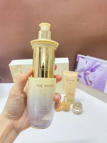 Bộ Tinh Chất Bichup Whoo Ultimate Recovery 70ml - Serum Dưỡng Da Trẻ Hóa, Giảm Mụn, Tái Tạo Sắc Da Tươi Sáng