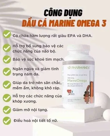 Dầu cá nhuyễn thể OMEGA3 NUSKIN CHÍNH HÃNG - Hỗ trợ sức khỏe tim mạch, thần kinh, não bộ, Mắt - Tăng cường trí nhớ, chống mỡ máu