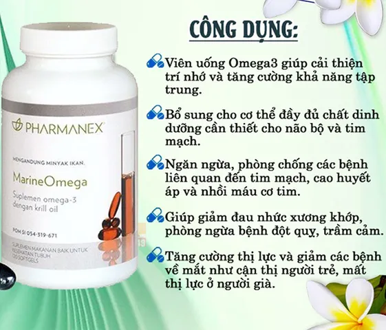Dầu cá nhuyễn thể OMEGA3 NUSKIN CHÍNH HÃNG - Hỗ trợ sức khỏe tim mạch, thần kinh, não bộ, Mắt - Tăng cường trí nhớ, chống mỡ máu