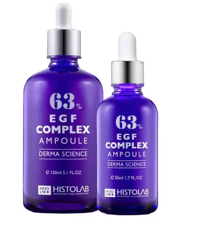 Tinh Chất Trẻ Hóa Da Histolab EGF Complex Ampoule 63% - Serum Chăm Sóc Da Mịn Màng, Ngăn Ngừa Nhăn, Làm Sáng Da 50ml