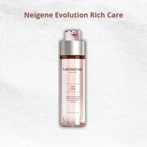 Kem Dưỡng Da Unicity Neigene Evolution Rich Care 50ml - Giải Pháp Dưỡng Ẩm, Ch^ng Lão Hóa, Làm Sáng Da Từ Thiên Nhiên