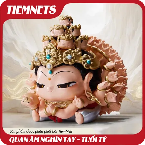 MÔ HÌNH BLIND BOX THẦN PHẬT GIÁO SERIES 3 - LINH VẬT 12 CON GIÁP