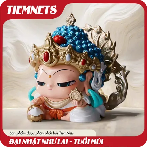 MÔ HÌNH BLIND BOX THẦN PHẬT GIÁO SERIES 3 - LINH VẬT 12 CON GIÁP