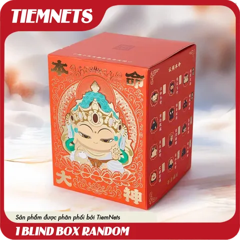 MÔ HÌNH BLIND BOX THẦN PHẬT GIÁO SERIES 3 - LINH VẬT 12 CON GIÁP