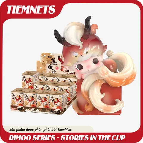 Mô Hình Blind Box Dimoo Stories in the Cup - Bộ Sưu Tập Chính Hãng Popmart - Quà Tặng Độc Đáo Trang Trí Nhà Cửa