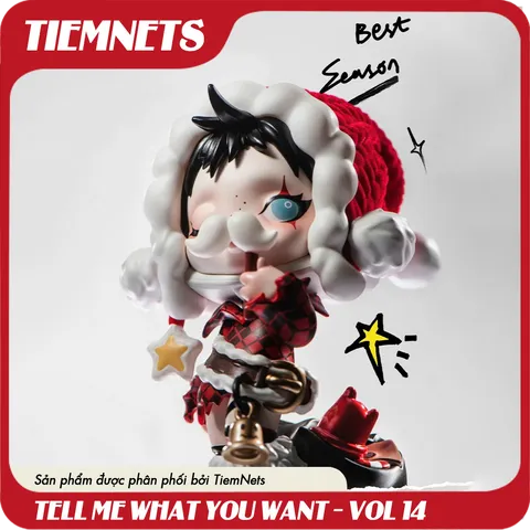 MÔ HÌNH BLIND BOX SKULLPANDA TELL ME WHAT YOU WANT - POPMART