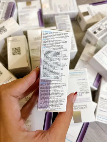 [Mini 10ml] Dưỡng chất giảm thâm nám & dưỡng sáng toàn diện La Roche-Posay Mela B3 Serum