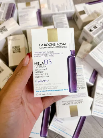 [Mini 10ml] Dưỡng chất giảm thâm nám & dưỡng sáng toàn diện La Roche-Posay Mela B3 Serum