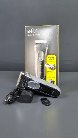 Máy cạo râu Braun Series 3 ProSkin 3000s - Cạo ướt và khô, Tích hợp đầu tỉa chính xác, Sạch sẽ và dễ sử dụng, Made in Germany