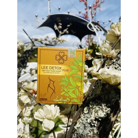 Viên uống giảm cân Lee Detox - Hộp 30 viên