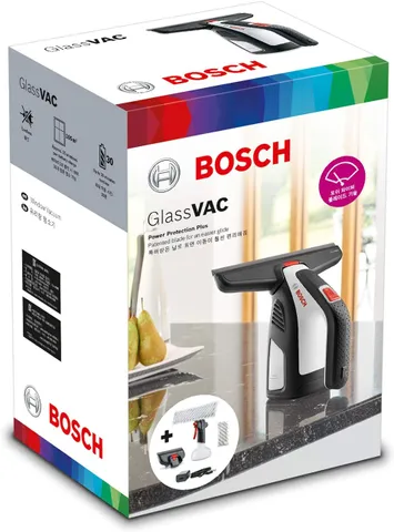 MÁY LAU KÍNH KHÔNG DÂY BOSCH GLASSVAC POWER PROTECTION PLUS