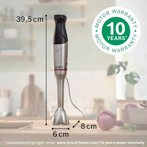 Máy xay cầm tay Bosch ErgoMaster Series 6 MSM6M810