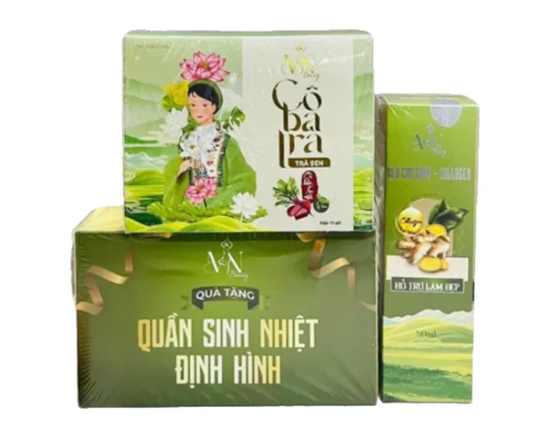 Combo Giảm Cân , Giảm Mỡ Cô Ba Trà