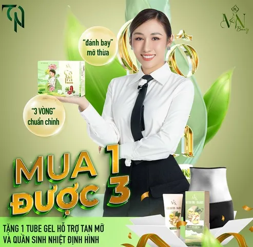 Combo Giảm Cân , Giảm Mỡ Cô Ba Trà
