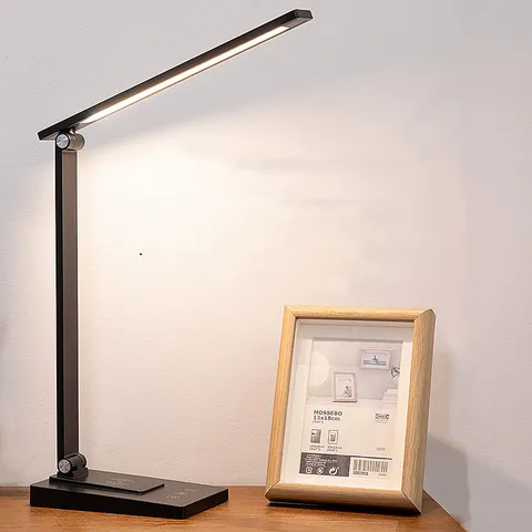 Đèn Học Chống Cận Tuyệt Đẹp 7W Điều Chỉnh Ánh Sáng 5 Màu Tích Điện 10.000mAh Gấp Gọn Mang Đi - Đèn Bàn Học Chất Lượng MITARY