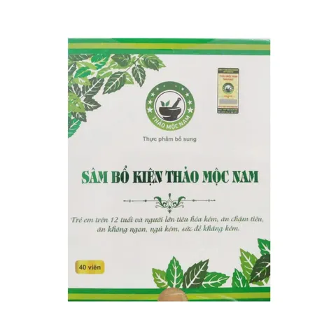 Viên uống Sâm Bổ Kiện Thảo Mộc Nam - Hỗ trợ tăng cân tự nhiên, cải thiện tiêu hóa và cung cấp dưỡng chất cho cơ thể