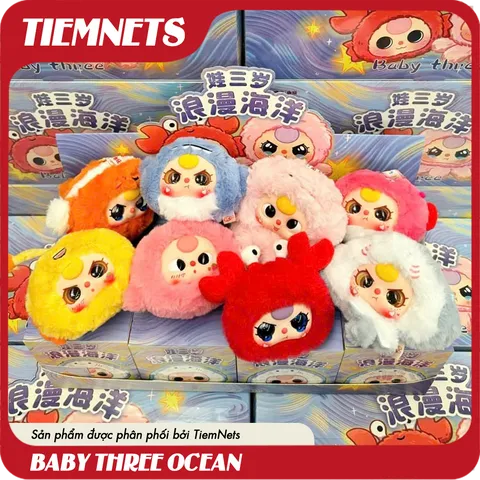 MÔ HÌNH BLIND BOX BABY THREE OCEAN - CHÍNH HÃNG DOUMI