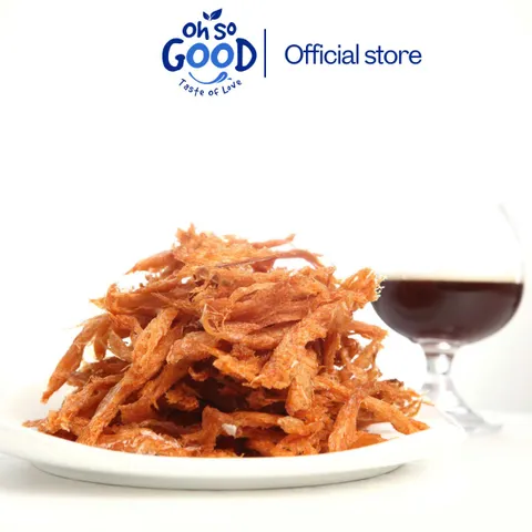 Cá khô minh thái Hàn Quốc ăn liền gói 40g