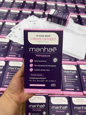 Viên uống nội tiết Manhae Pháp 120 viên
