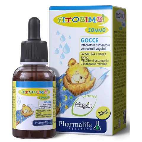 Siro Fitobimbi Sonno Pharmalife hỗ trợ cải thiện giấc ngủ (30ml)