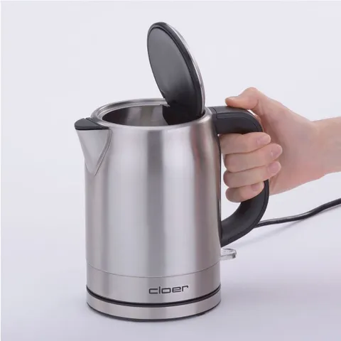 Bình Siêu Tốc Cloer 4529 - Ấm Đun Nước Inox Cao Cấp 1,7 Lít, Công Suất 2200W, Tự Động Ngắt, Thiết Kế Hiện Đại, Xuất Xứ Đức