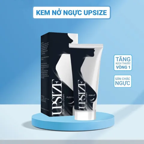 Kem nở ngực Upsize Nga - Dưỡng da và Tăng Kích Thước Vòng 1 - 50ml, Hỗ Trợ Làm Săn Chắc Da, Giúp Đánh Bay Vết Rạn