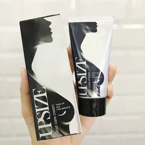 Kem nở ngực Upsize Nga - Dưỡng da và Tăng Kích Thước Vòng 1 - 50ml, Hỗ Trợ Làm Săn Chắc Da, Giúp Đánh Bay Vết Rạn