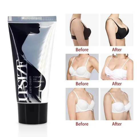 Kem nở ngực Upsize Nga - Dưỡng da và Tăng Kích Thước Vòng 1 - 50ml, Hỗ Trợ Làm Săn Chắc Da, Giúp Đánh Bay Vết Rạn