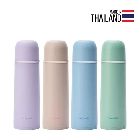 Bình Giữ Nhiệt Zojirushi SV-GR50E 500ml - Thép Không Gỉ, Giữ Nóng Lạnh Tối Ưu, Miệng Rộng Dễ Vệ Sinh, Nắp Bật Tiện Lợi