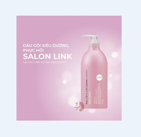Dầu Gội KUMANO Salonlink 1000ml - Phục Hồi Tóc Hư Tổn, Giảm Rụng Chuyên Dành Cho Tóc Nhuộm, Xuất Xứ Nhật Bản