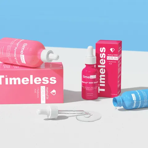 Serum Dưỡng Ẩm Trẻ Hóa Da Timeless Matrixyl 3000 30ml - Chống Lão Hóa, Tăng Cường Collagen, Dưỡng Ẩm Sâu, Phục Hồi Da Tổn Thương